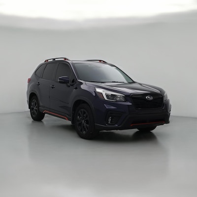 2021 Subaru Forester Sport