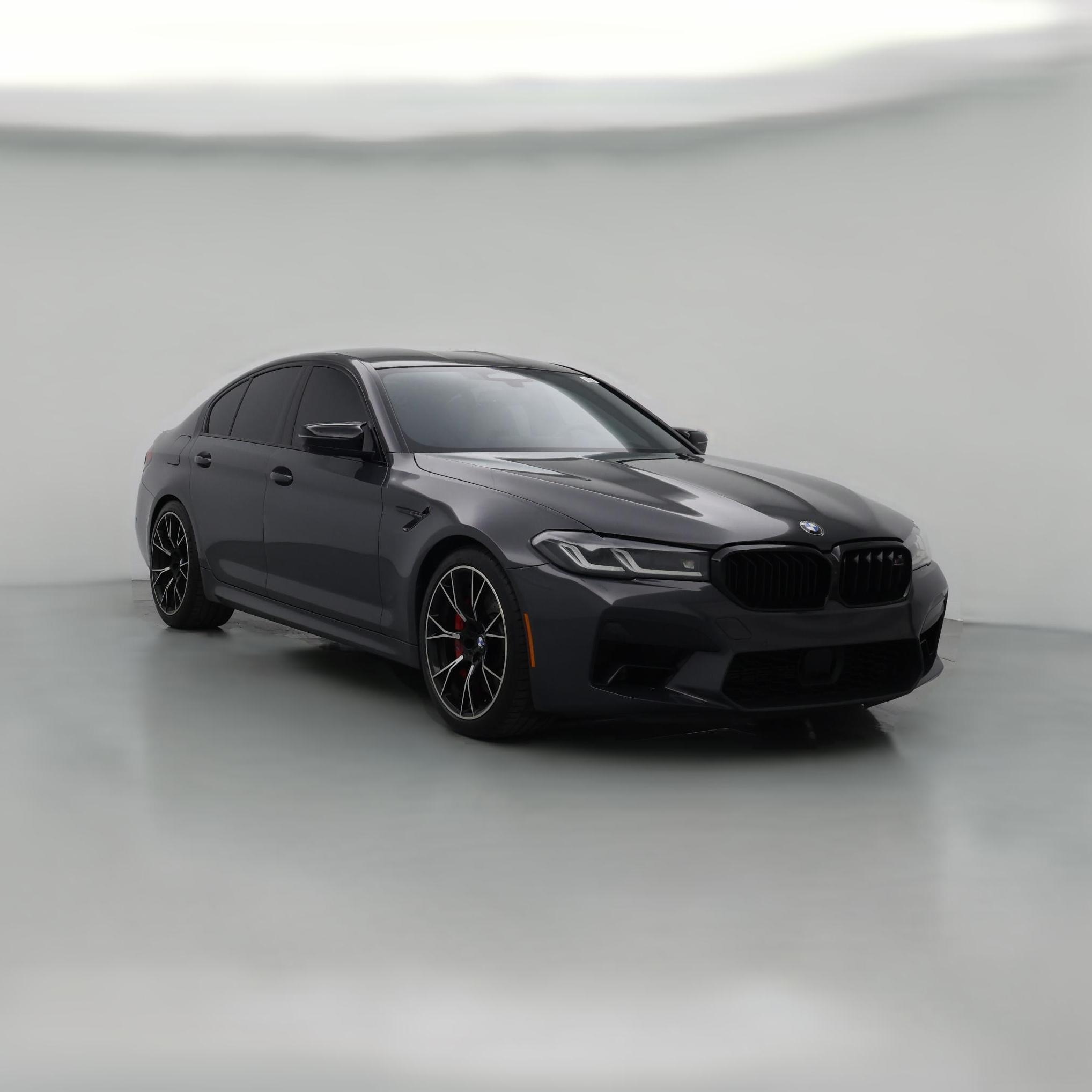 Thumbnail: 2021 BMW M5 - 1