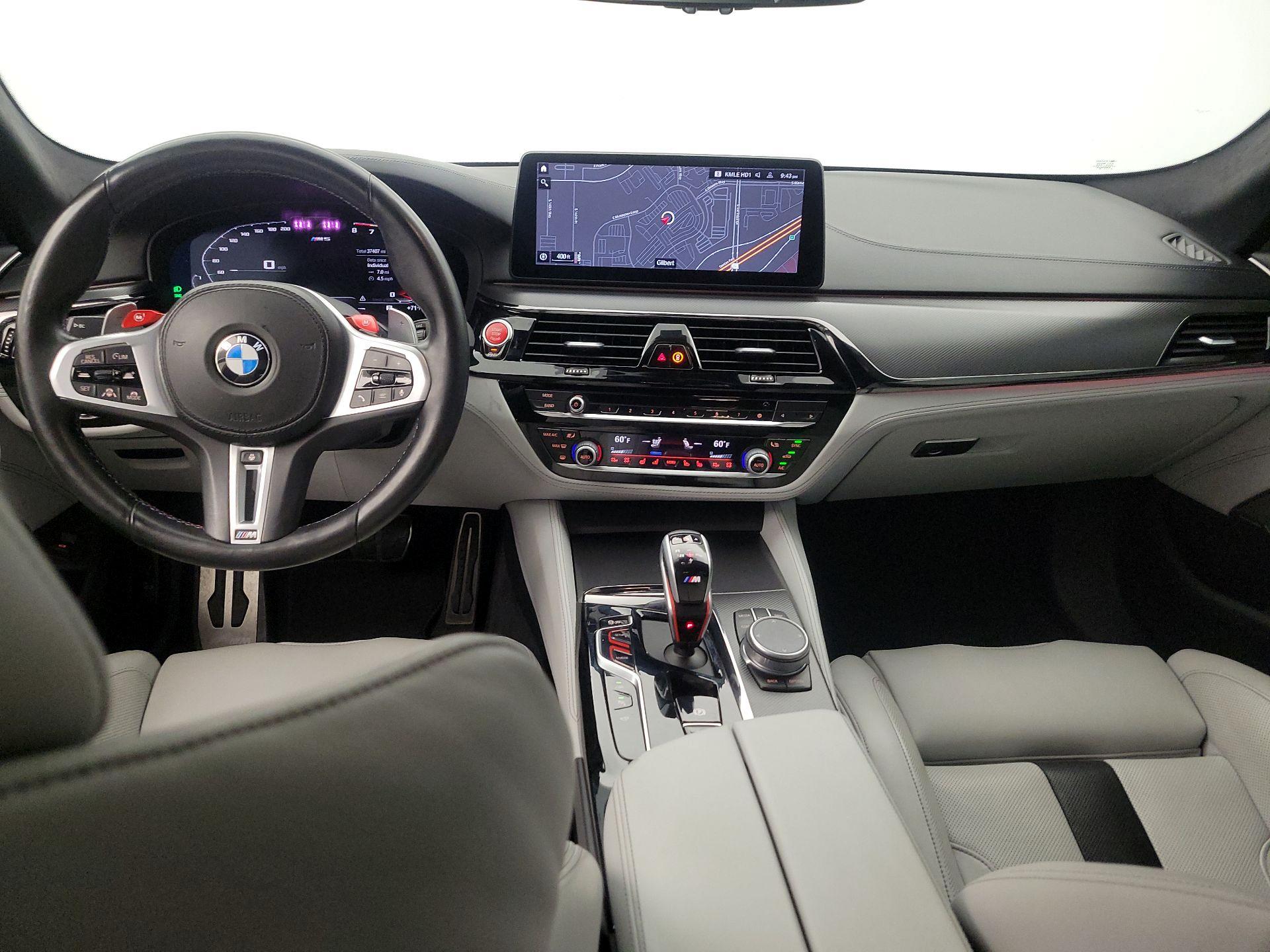 Thumbnail: 2021 BMW M5 - 9