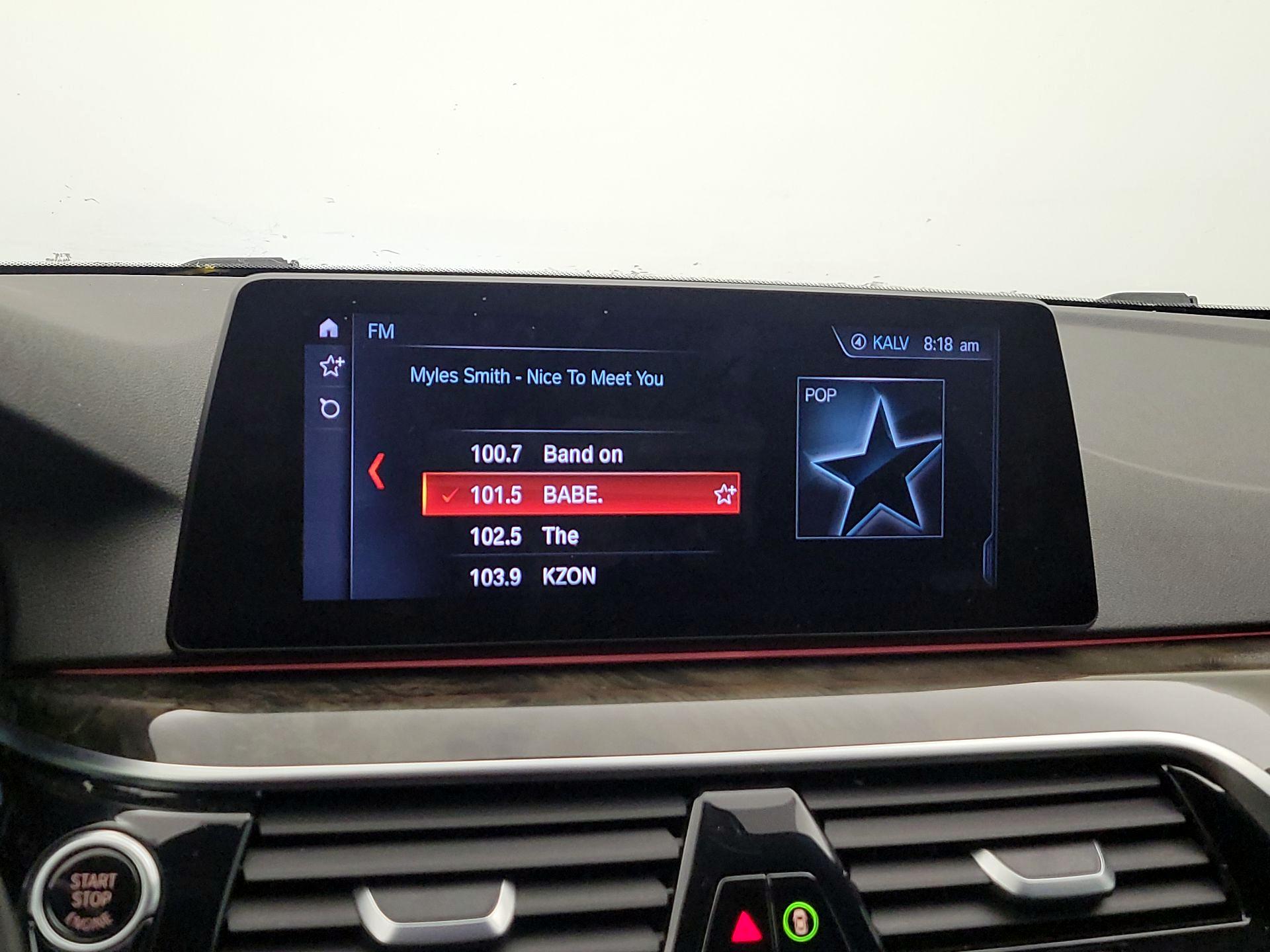 Thumbnail: 2018 BMW 5 Series - 16