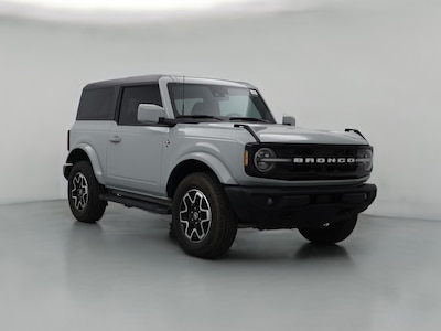 2023 Ford Bronco Outer Banks