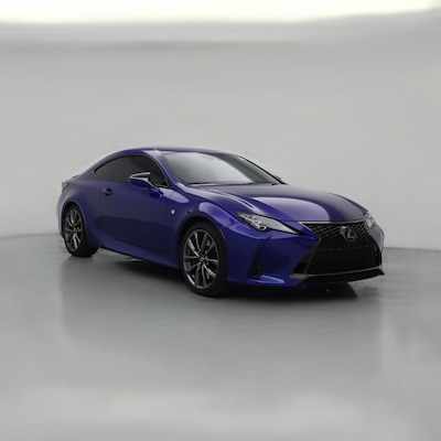 2019 Lexus RC 350 F-Sport