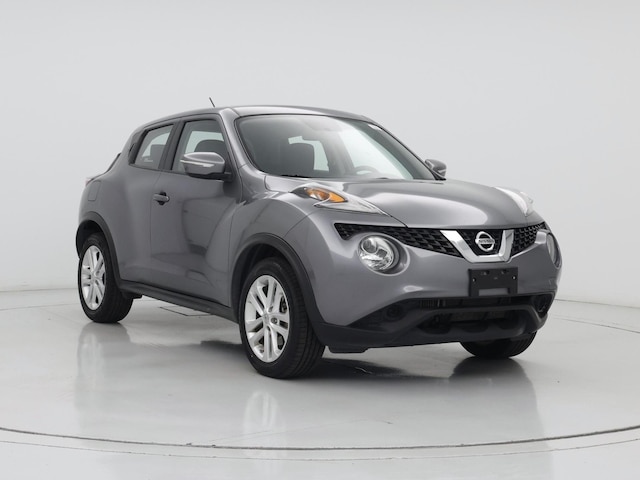 Silver 2017 Nissan Juke S SUV / Crossover Front-Wheel Drive Automatic