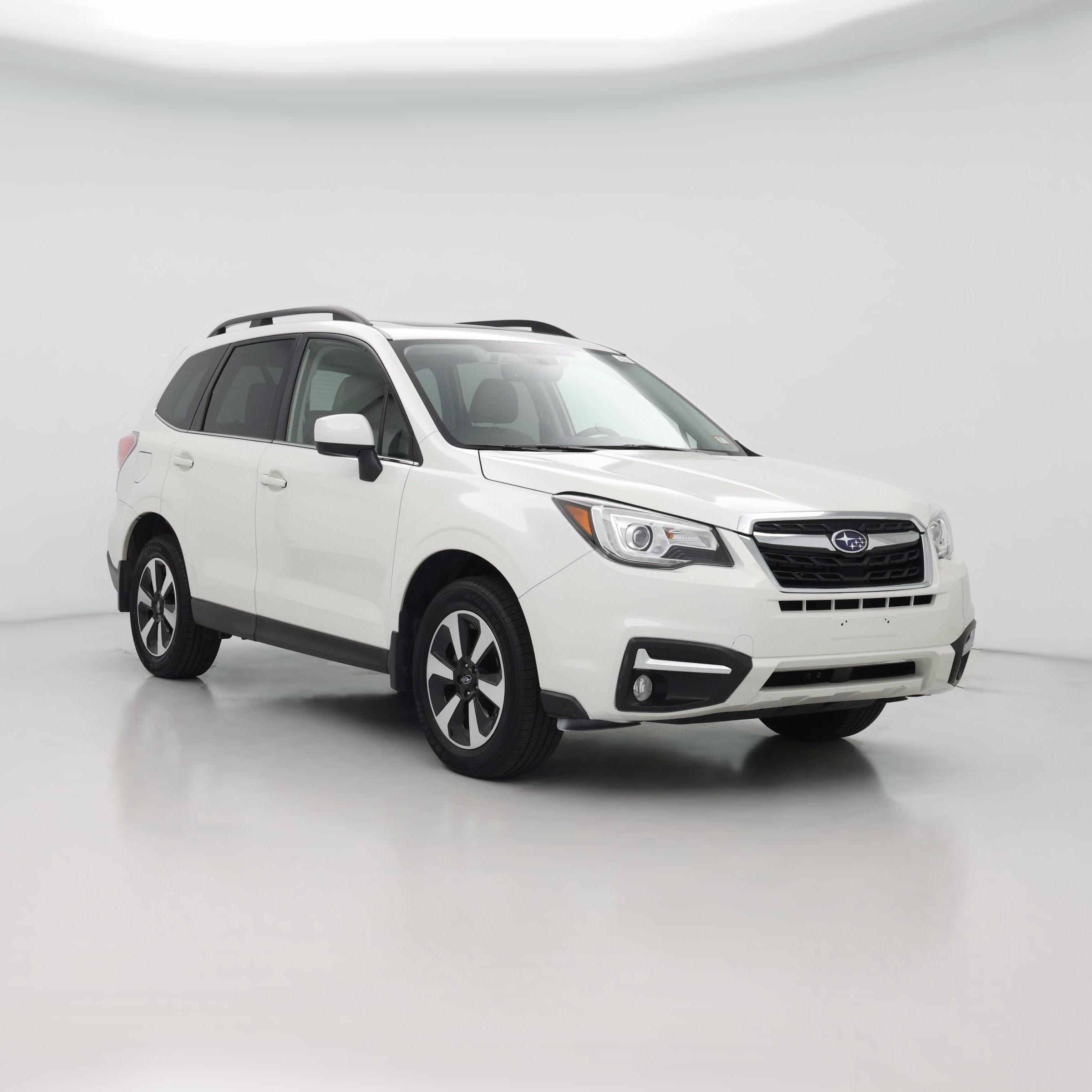 Thumbnail: 2018 Subaru Forester - 1