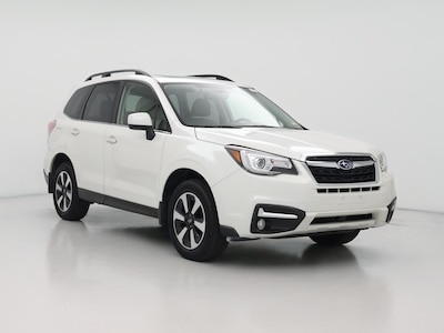 2018 Subaru Forester 2.5I Limited