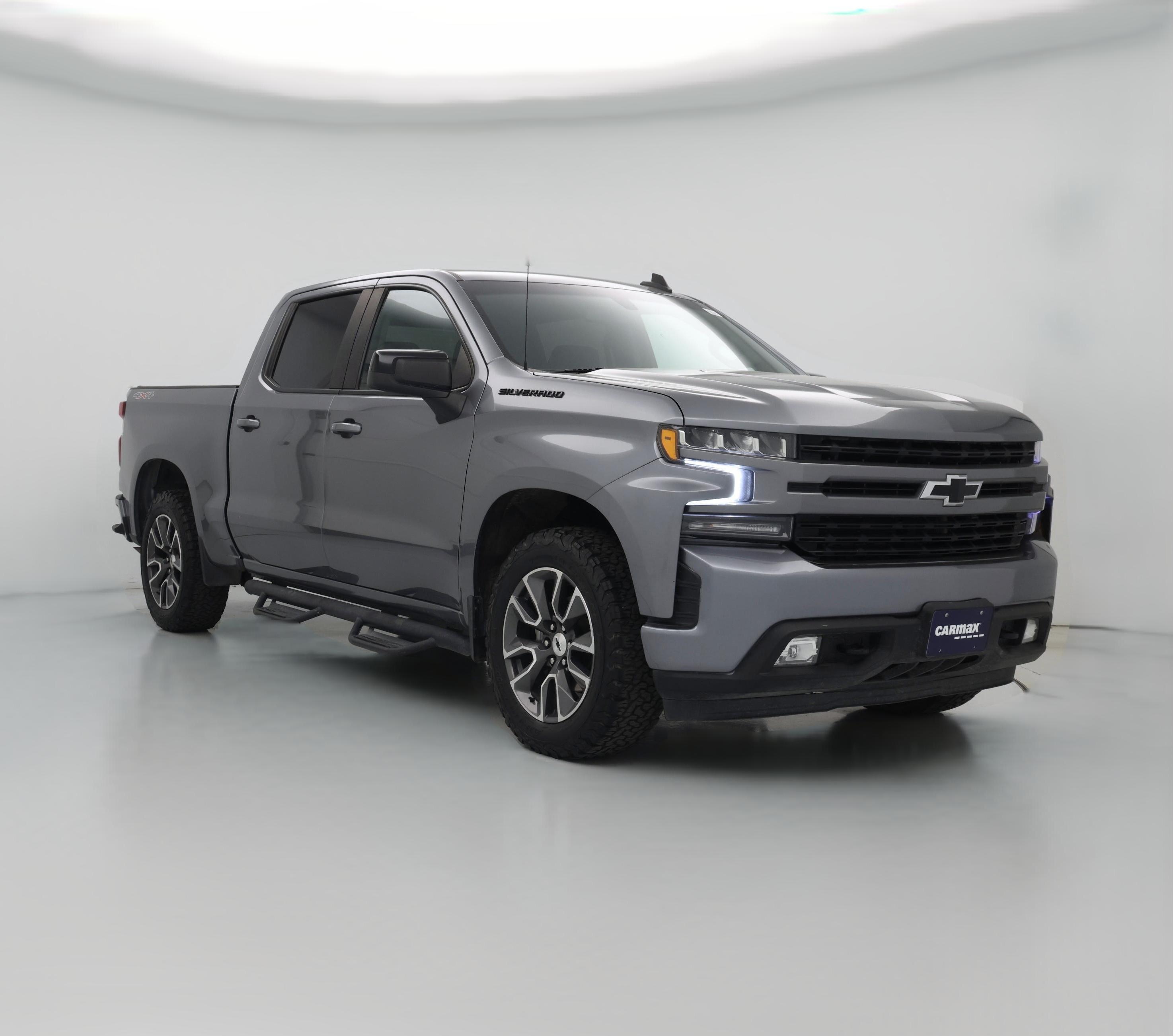 Thumbnail: 2021 Chevrolet Silverado 1500 - 1