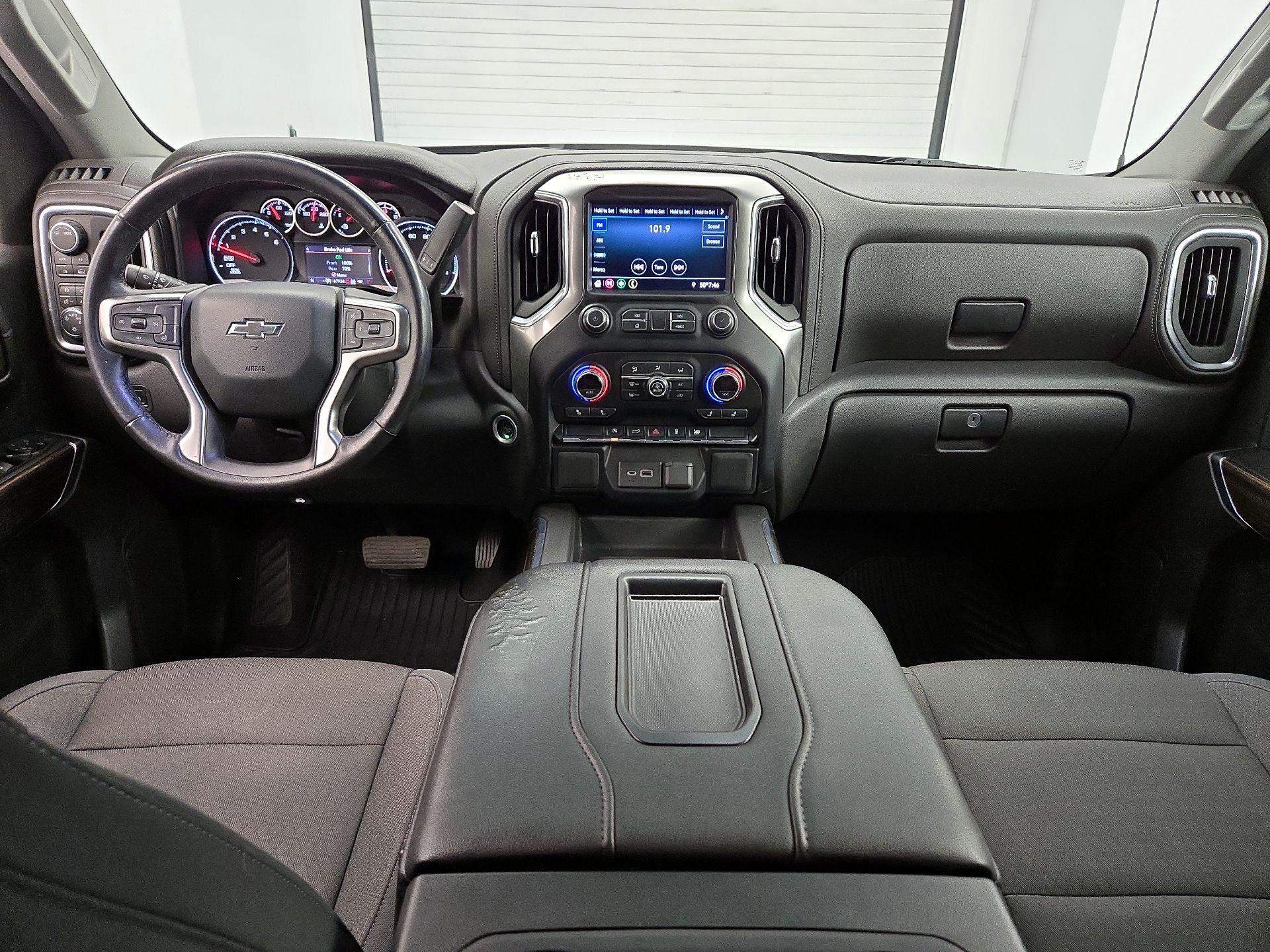 Thumbnail: 2021 Chevrolet Silverado 1500 - 9