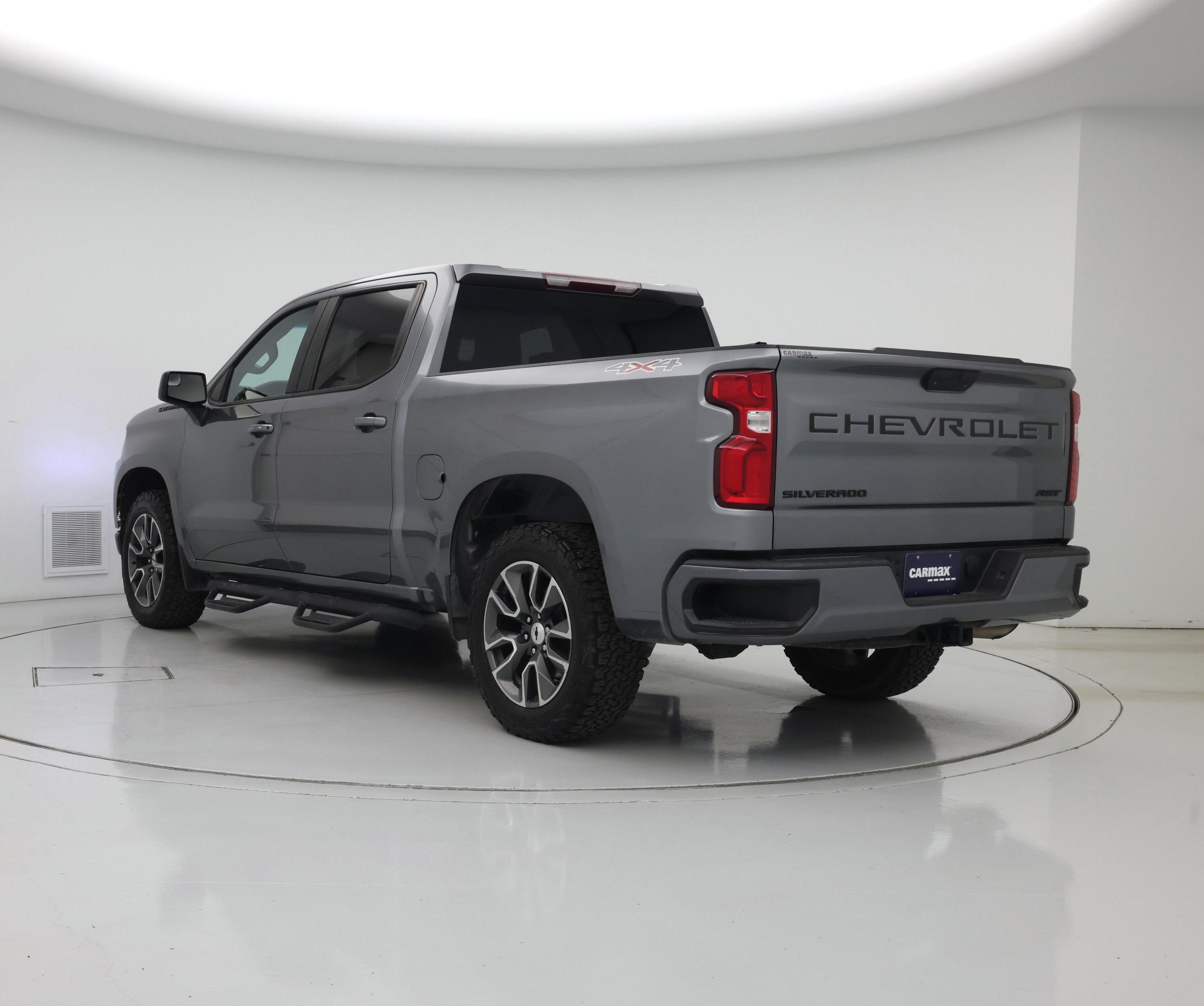 Thumbnail: 2021 Chevrolet Silverado 1500 - 2