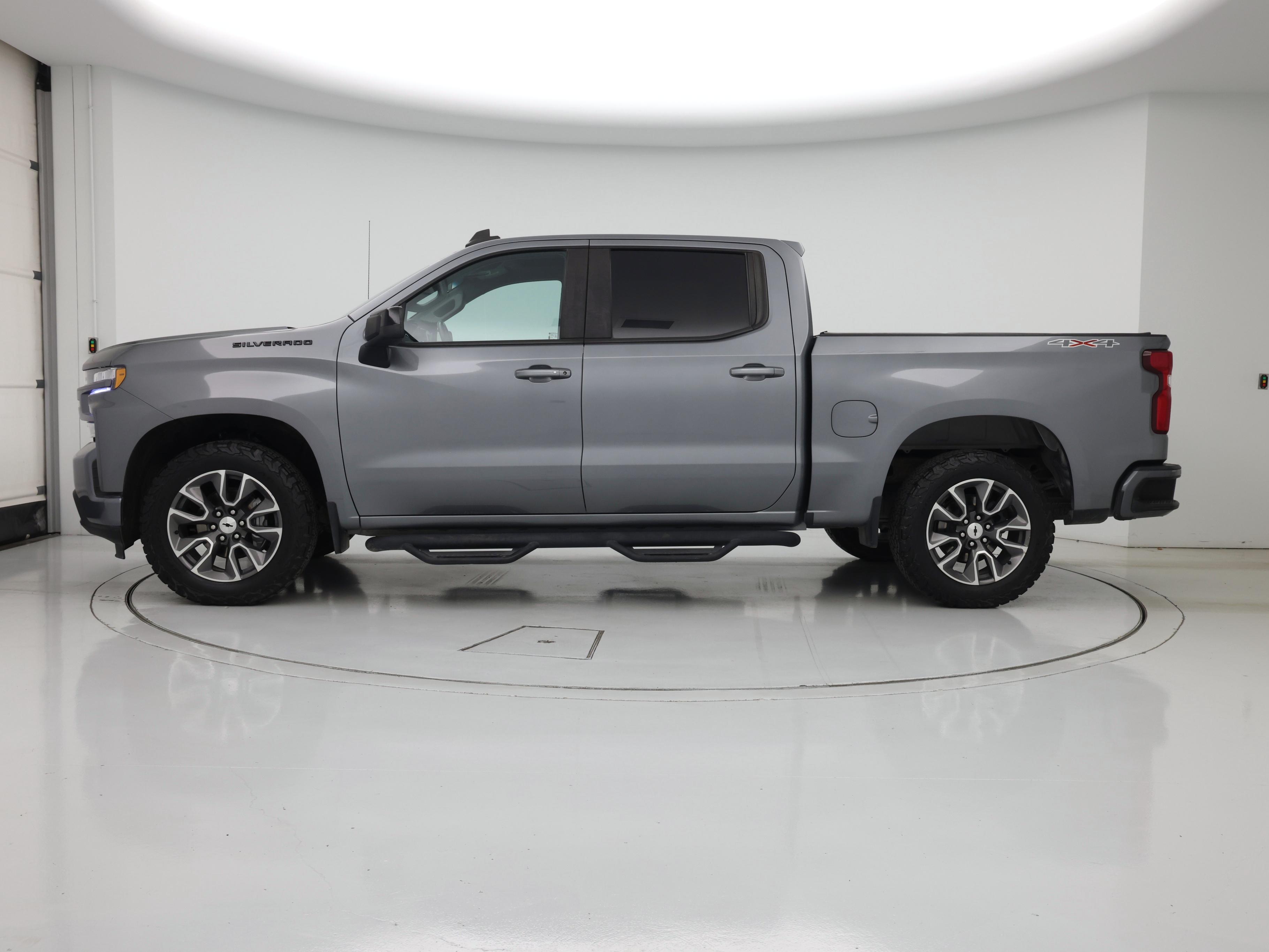 Thumbnail: 2021 Chevrolet Silverado 1500 - 3