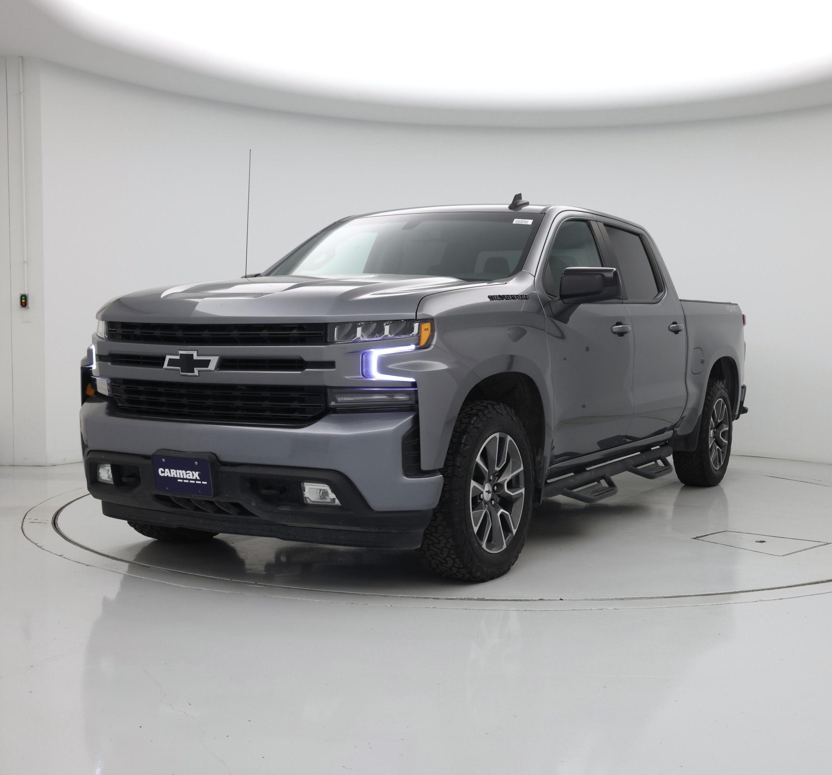 Thumbnail: 2021 Chevrolet Silverado 1500 - 4