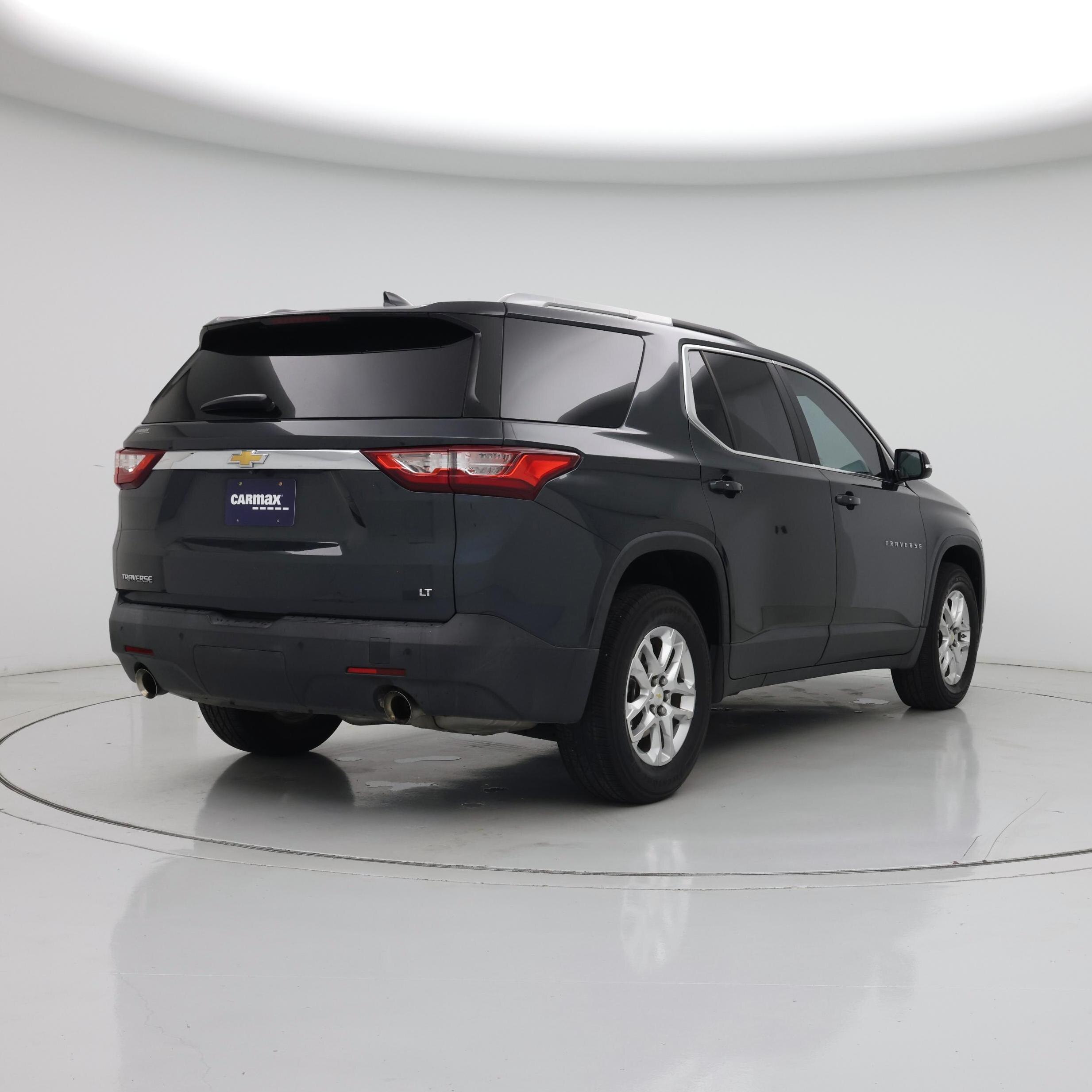 Thumbnail: 2018 Chevrolet Traverse - 8