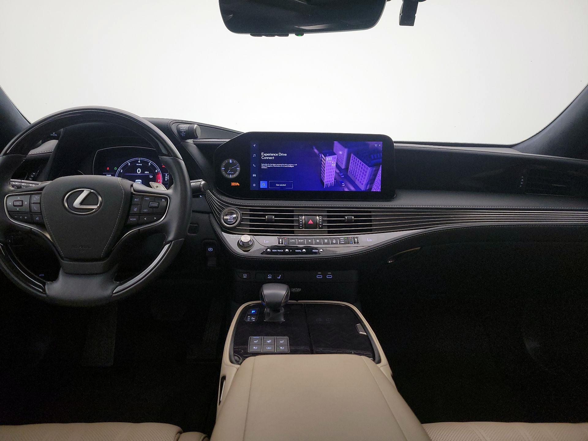 Thumbnail: 2023 Lexus LS - 9