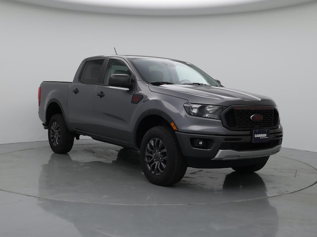 Gray 2022 Ford Ranger XLT SuperCrew RWD Pickup Truck 4X2 Automatic