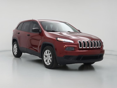 2015 Jeep Cherokee Sport