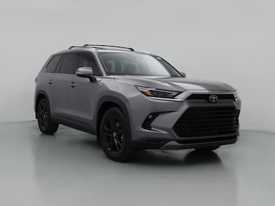 2025 Toyota Grand Highlander Platinum