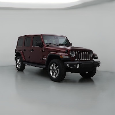 2021 Jeep Wrangler Unlimited Sahara