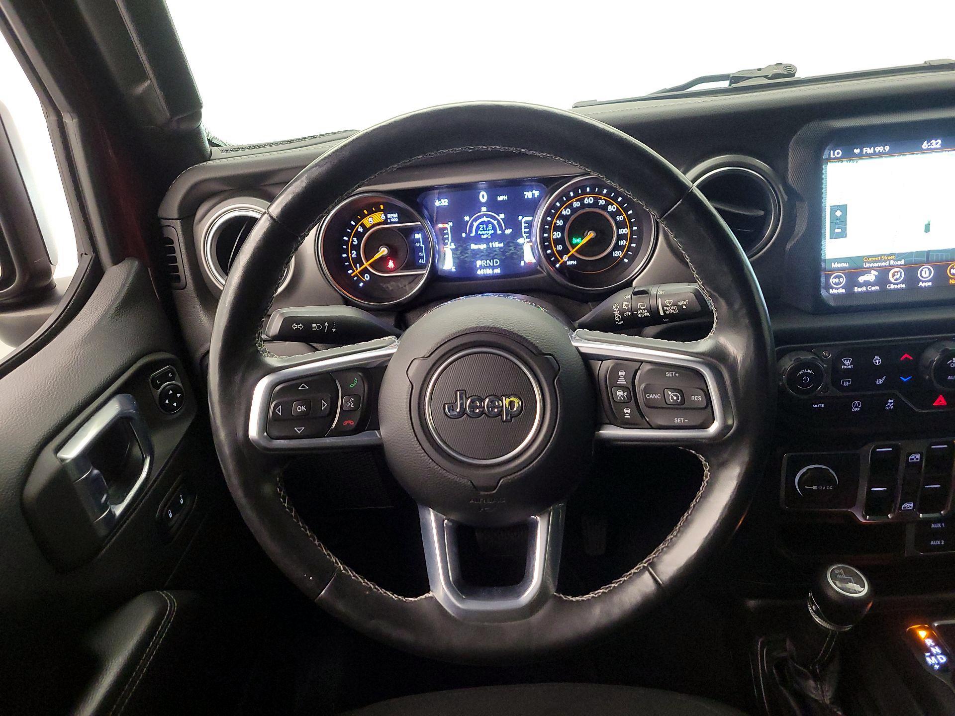 Thumbnail: 2021 Jeep Wrangler - 10