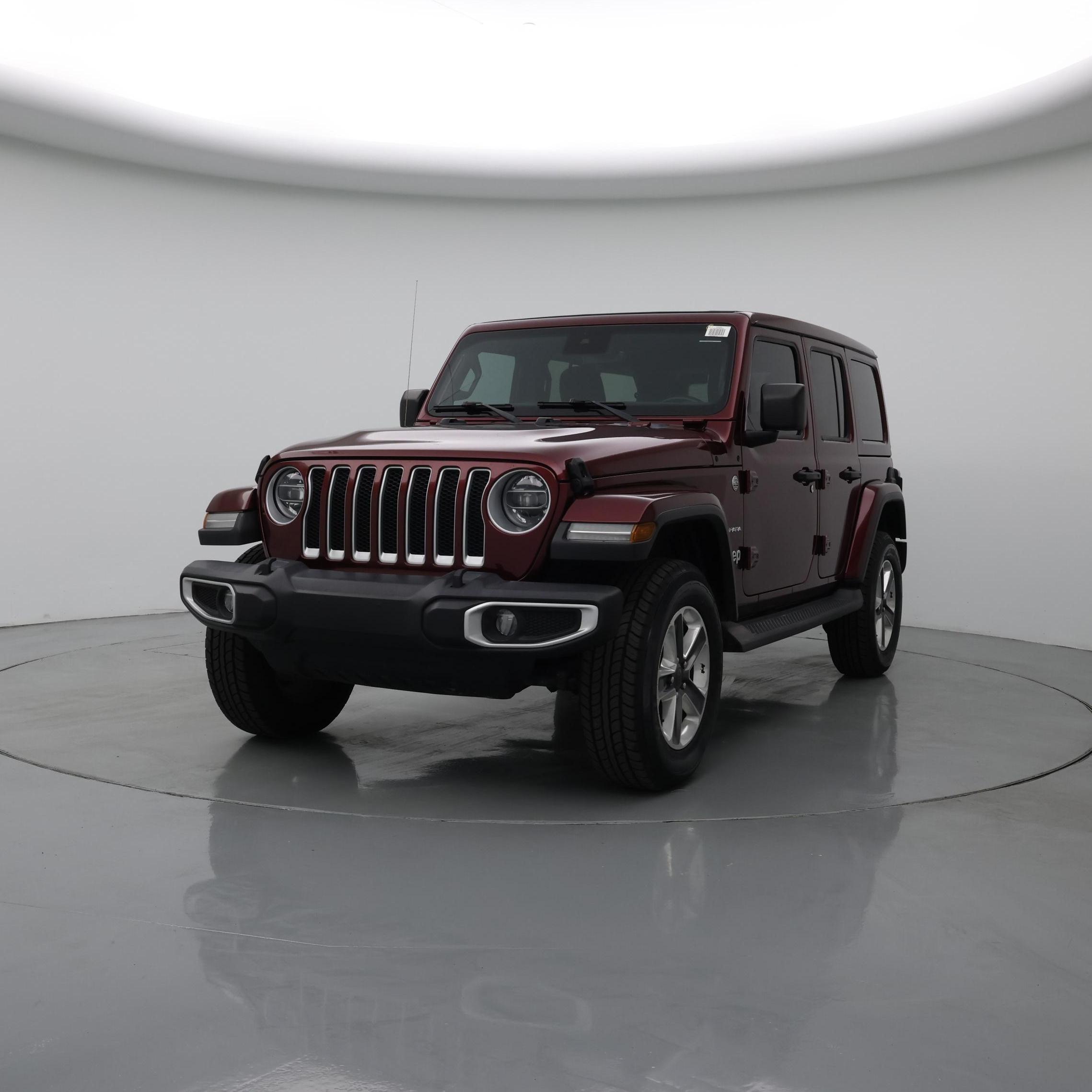 Thumbnail: 2021 Jeep Wrangler - 4