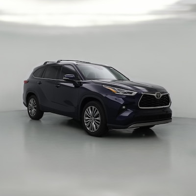 2021 Toyota Highlander Platinum