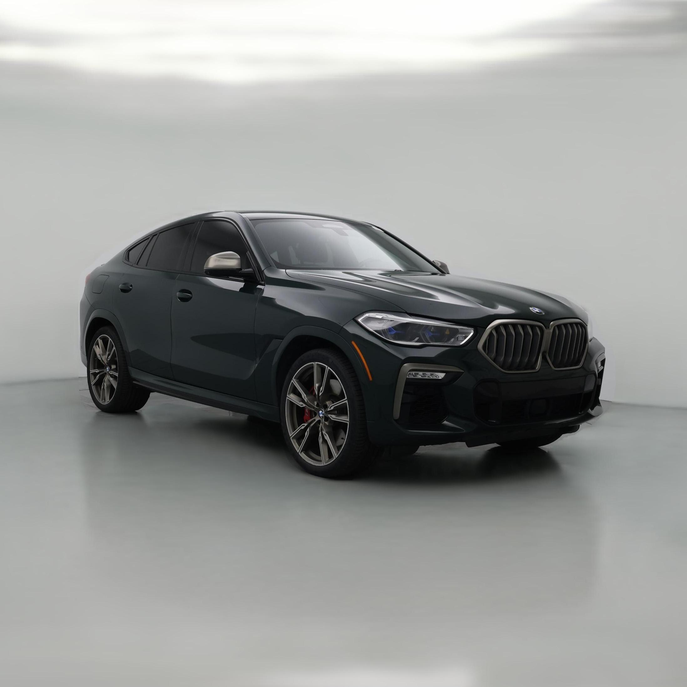 Thumbnail: 2021 BMW X6 - 1
