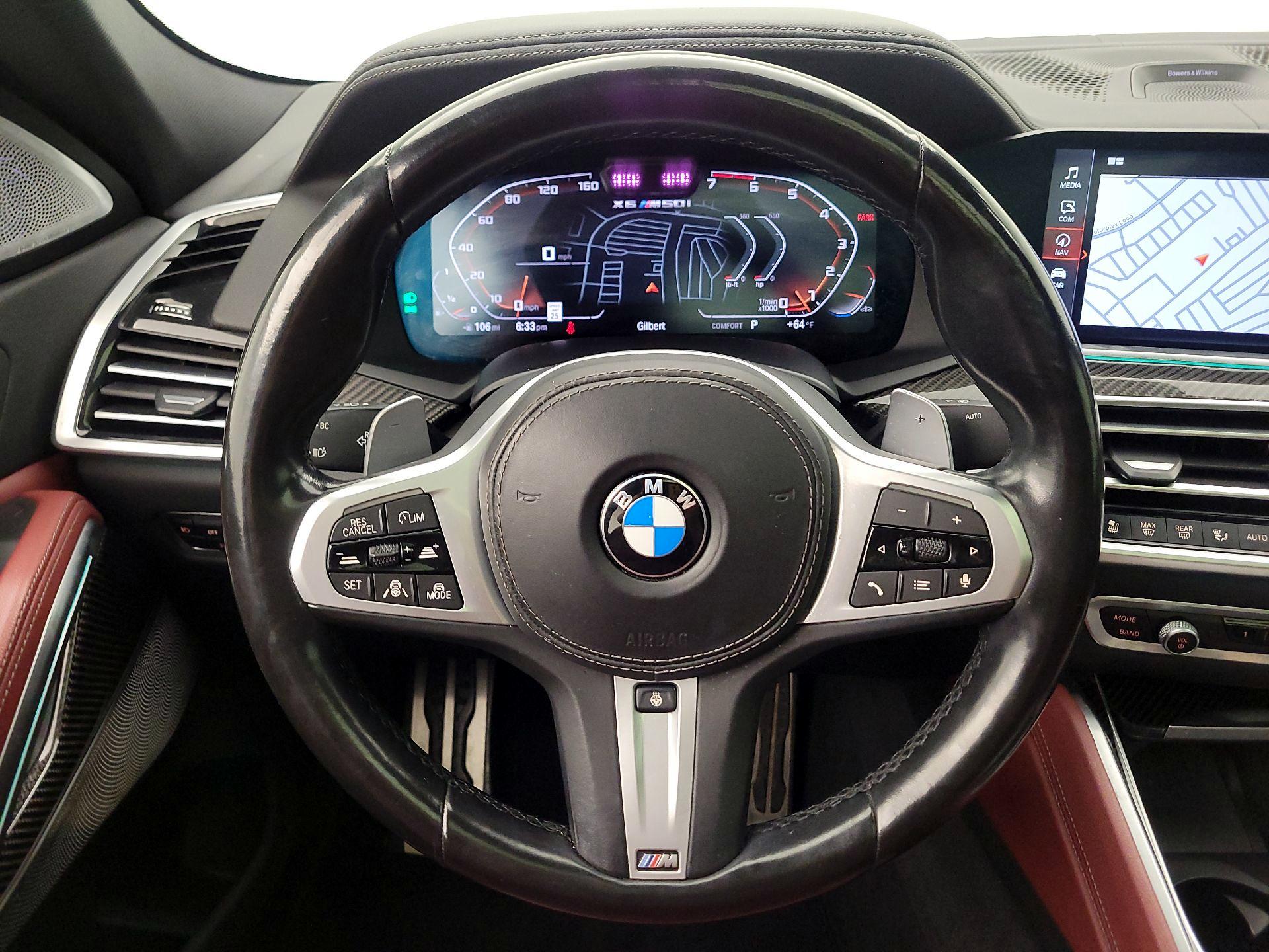 Thumbnail: 2021 BMW X6 - 10