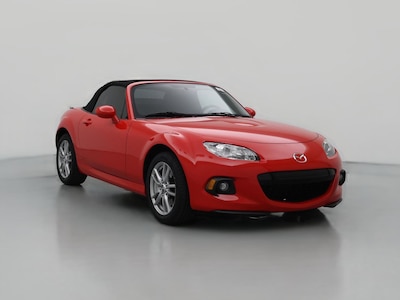 2015 Mazda MX-5 Miata Sport