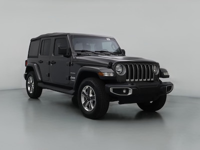 2018 Jeep Wrangler All-New Unlimited Sahara
