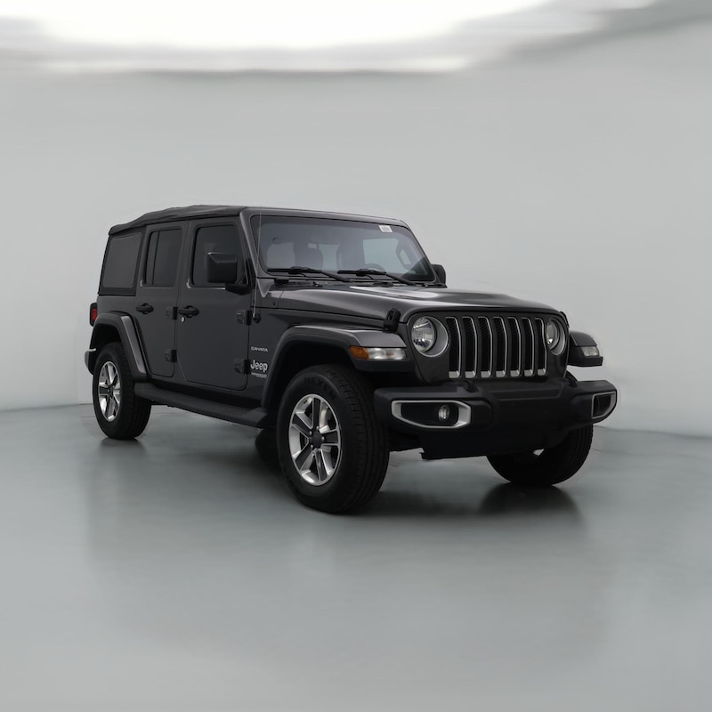 2018 Jeep Wrangler All-New Unlimited Sahara