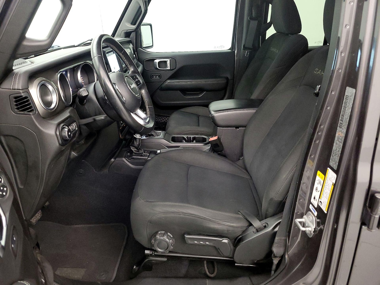 2018 Jeep All-New Wrangler Unlimited Sahara - Photo 12