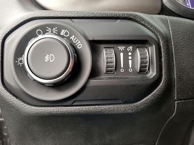 Driver Accessory Controls