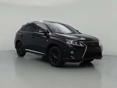 2014 Lexus RX 350 F-Sport