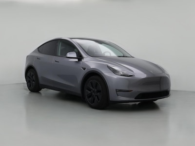 2025 Tesla Model Y Long Range