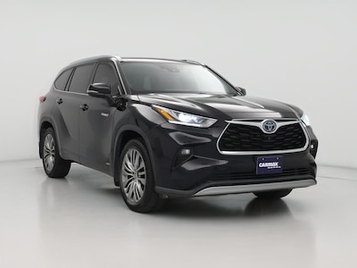 2021 Toyota Highlander Hybrid Platinum
