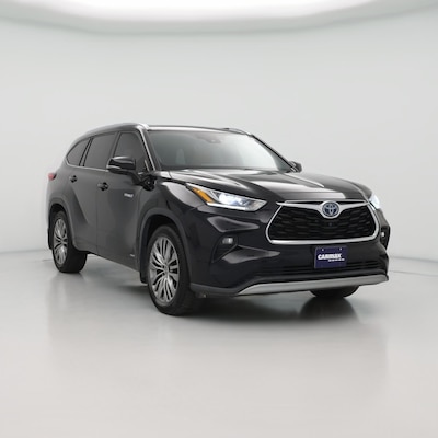 2021 Toyota Highlander Hybrid Platinum