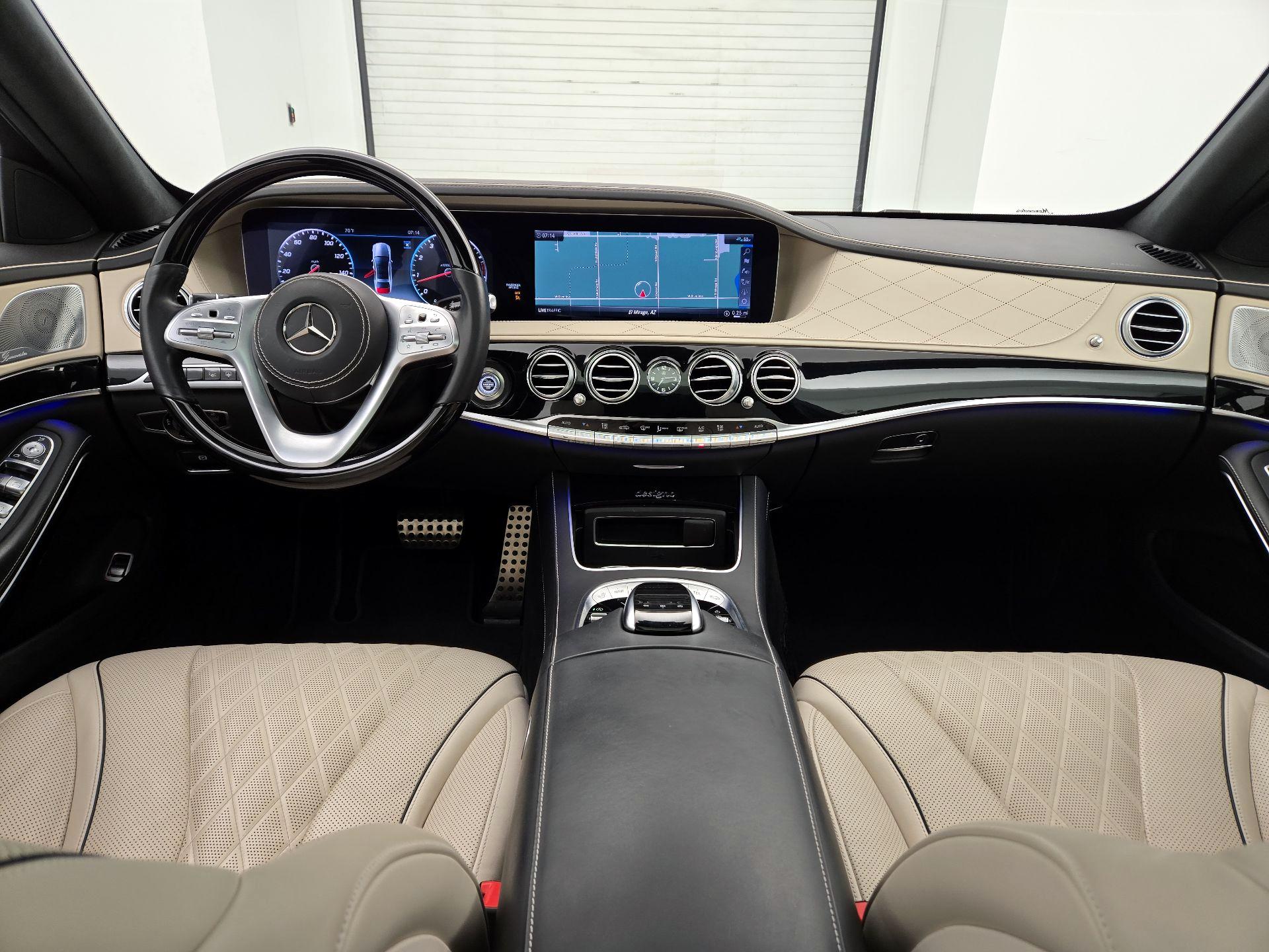 Thumbnail: 2019 Mercedes-Benz S-Class - 9