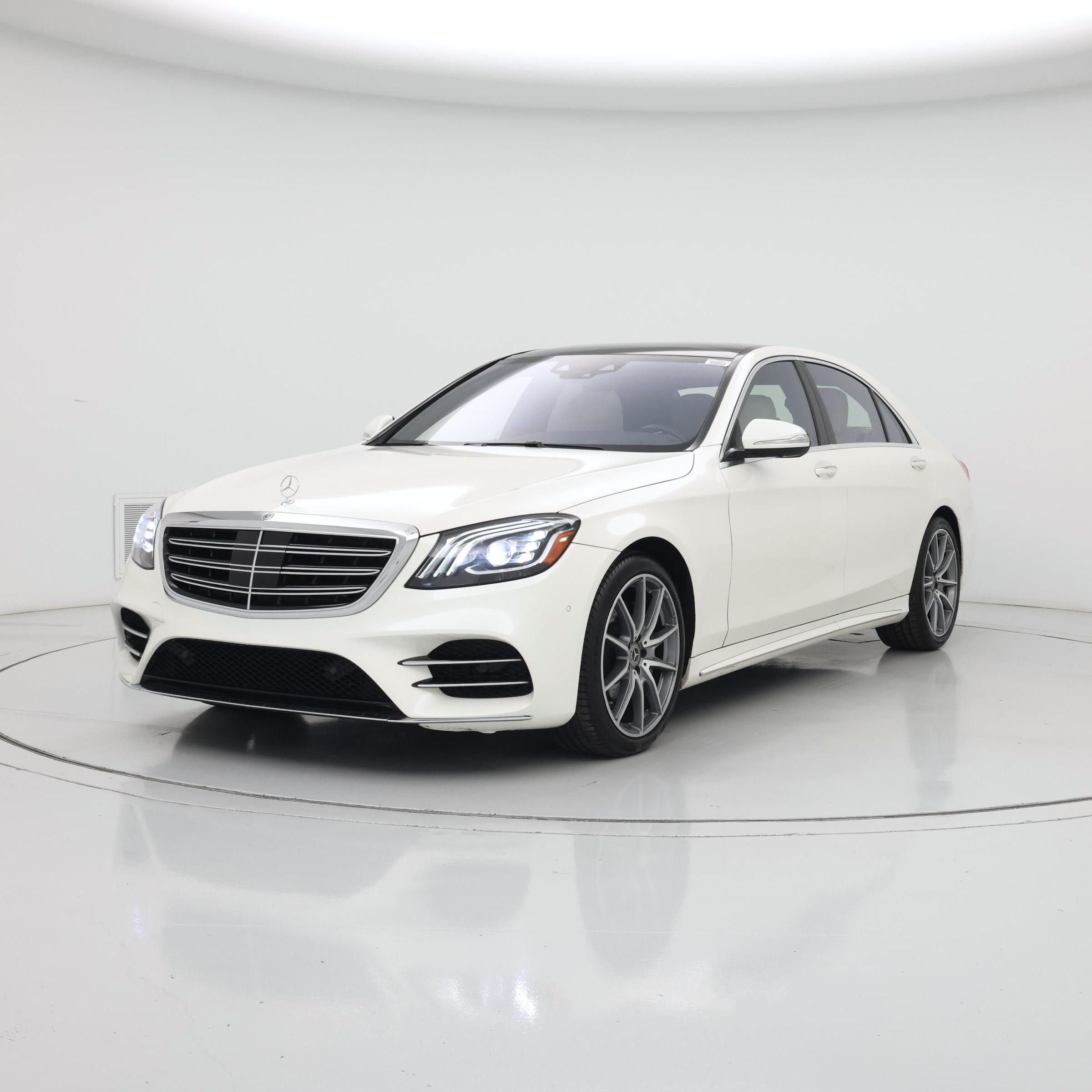 Thumbnail: 2019 Mercedes-Benz S-Class - 4