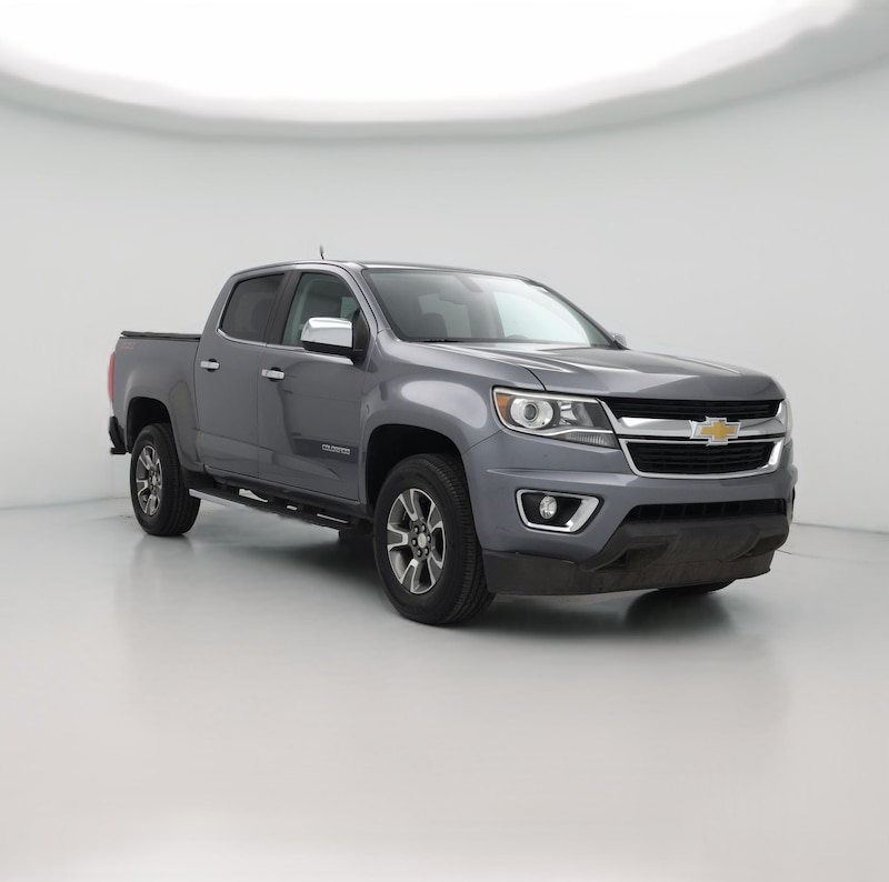 2020 Chevrolet Colorado Z71