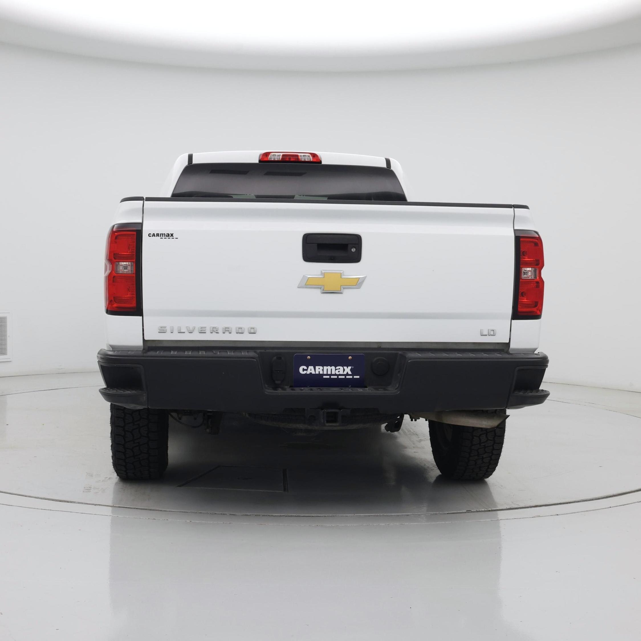 Thumbnail: 2019 Chevrolet Silverado 1500 - 6