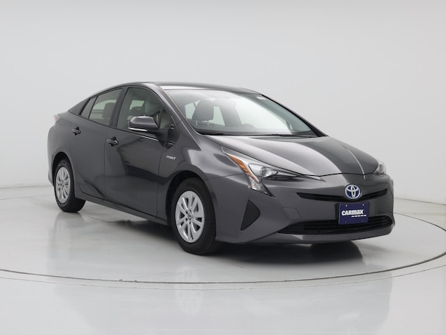 Gray 2016 Toyota Prius Two FWD Hatchback Front-Wheel Drive Automatic