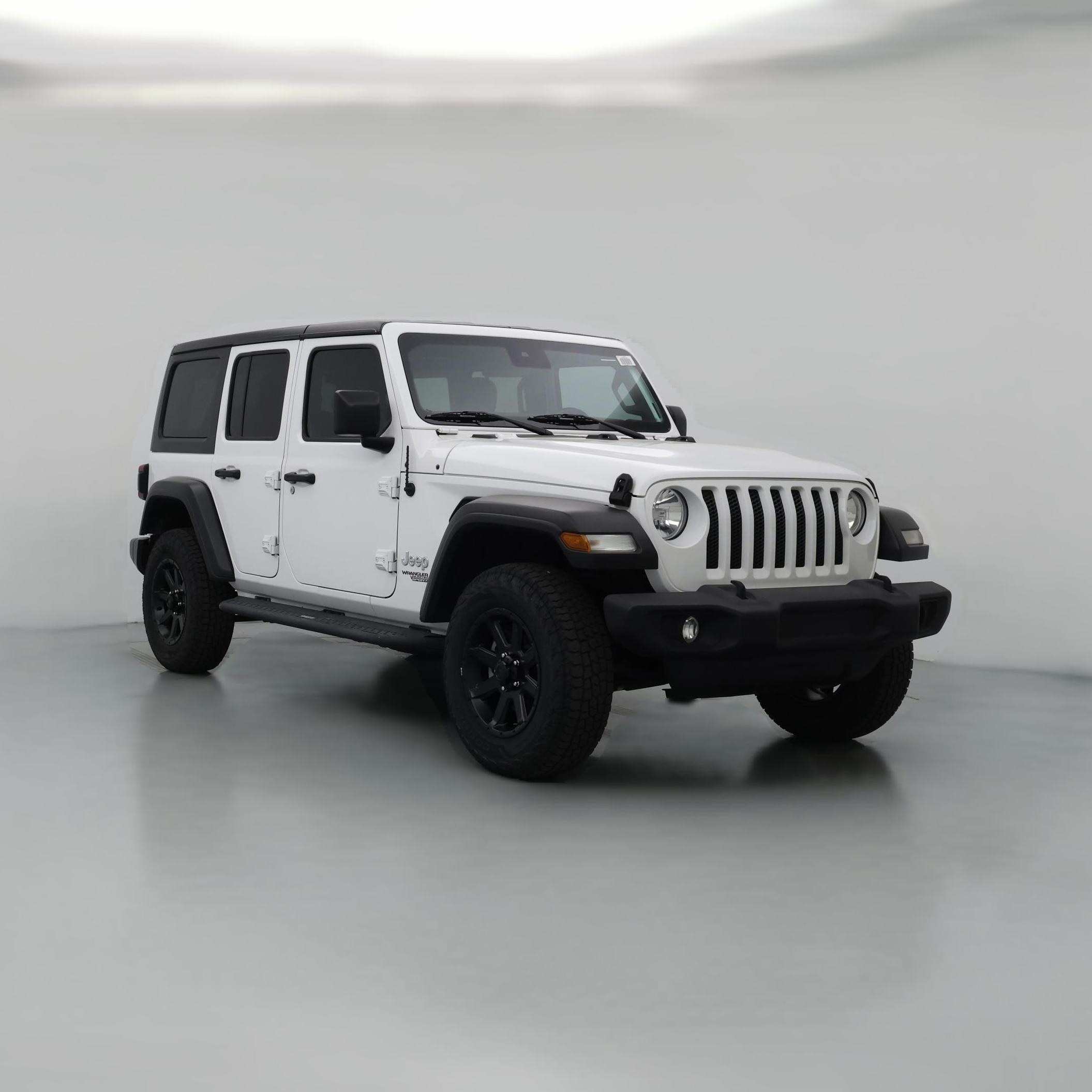 2020 Jeep Wrangler Unlimited