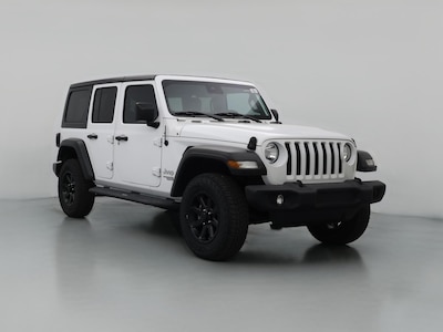 2020 Jeep Wrangler Unlimited Sport S