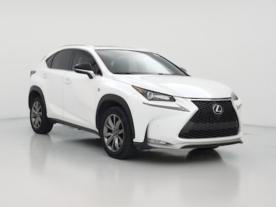 2015 Lexus NX 200t F-Sport