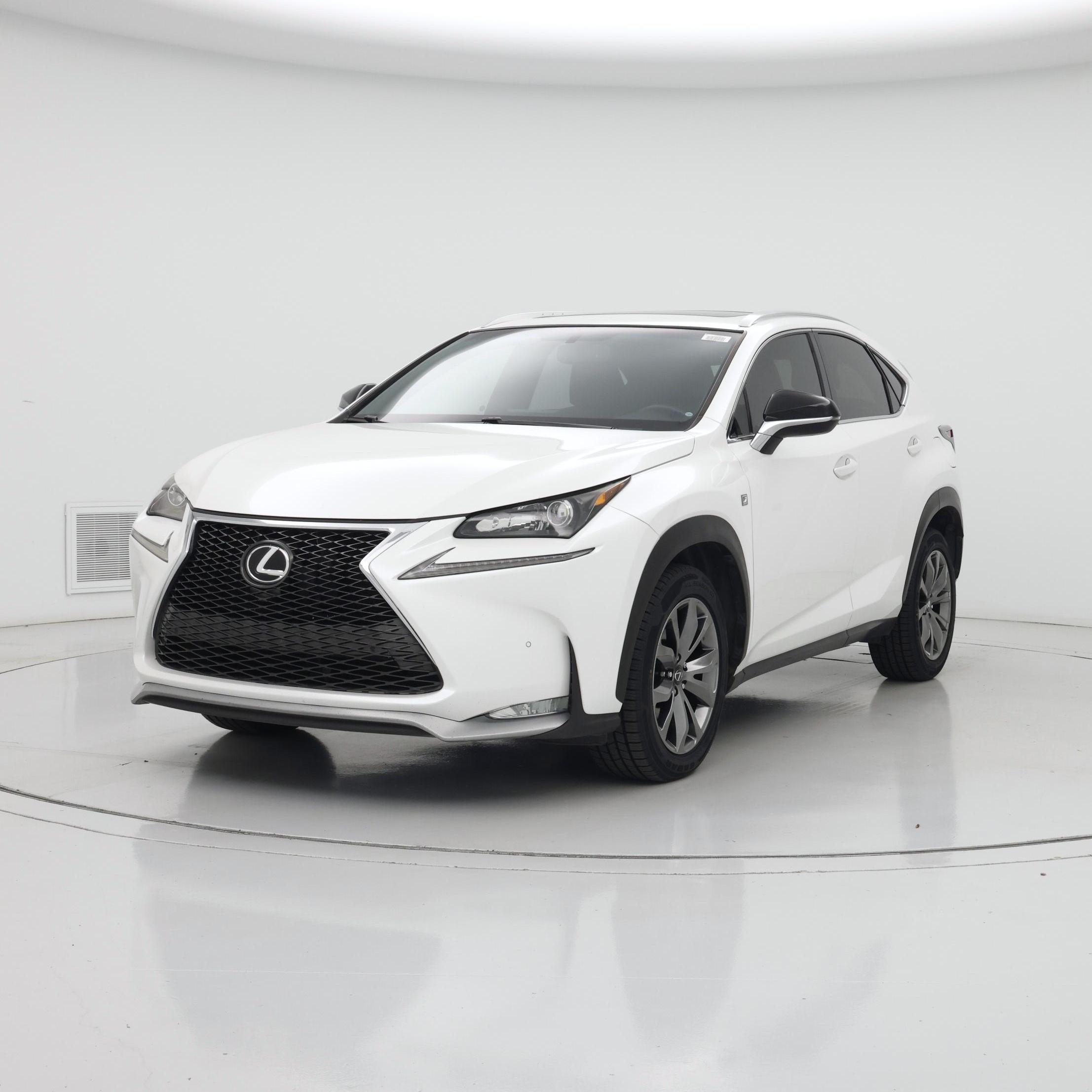 Thumbnail: 2015 Lexus NX - 4