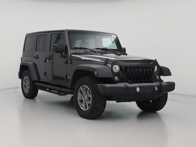 2018 Jeep Wrangler Unlimited Rubicon