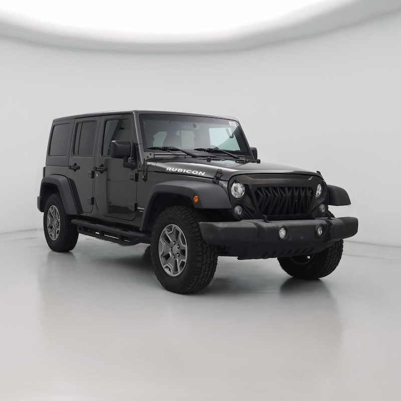 2018 Jeep Wrangler Unlimited Rubicon