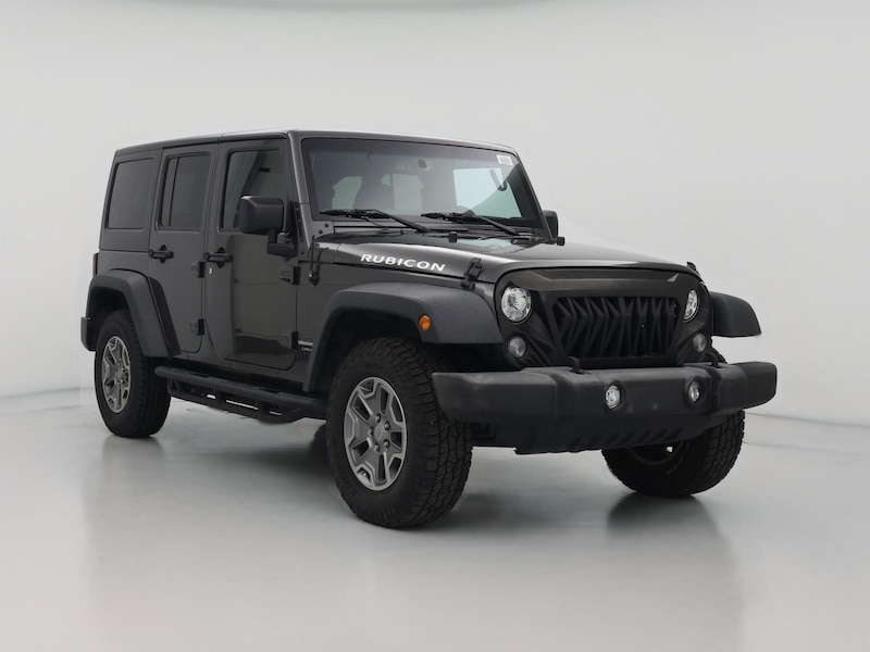 2018 Jeep Wrangler Unlimited Rubicon