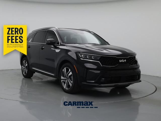 Black 2023 Kia Sorento Plug-In Hybrid SX Prestige AWD SUV / Crossover All-Wheel Drive Automatic