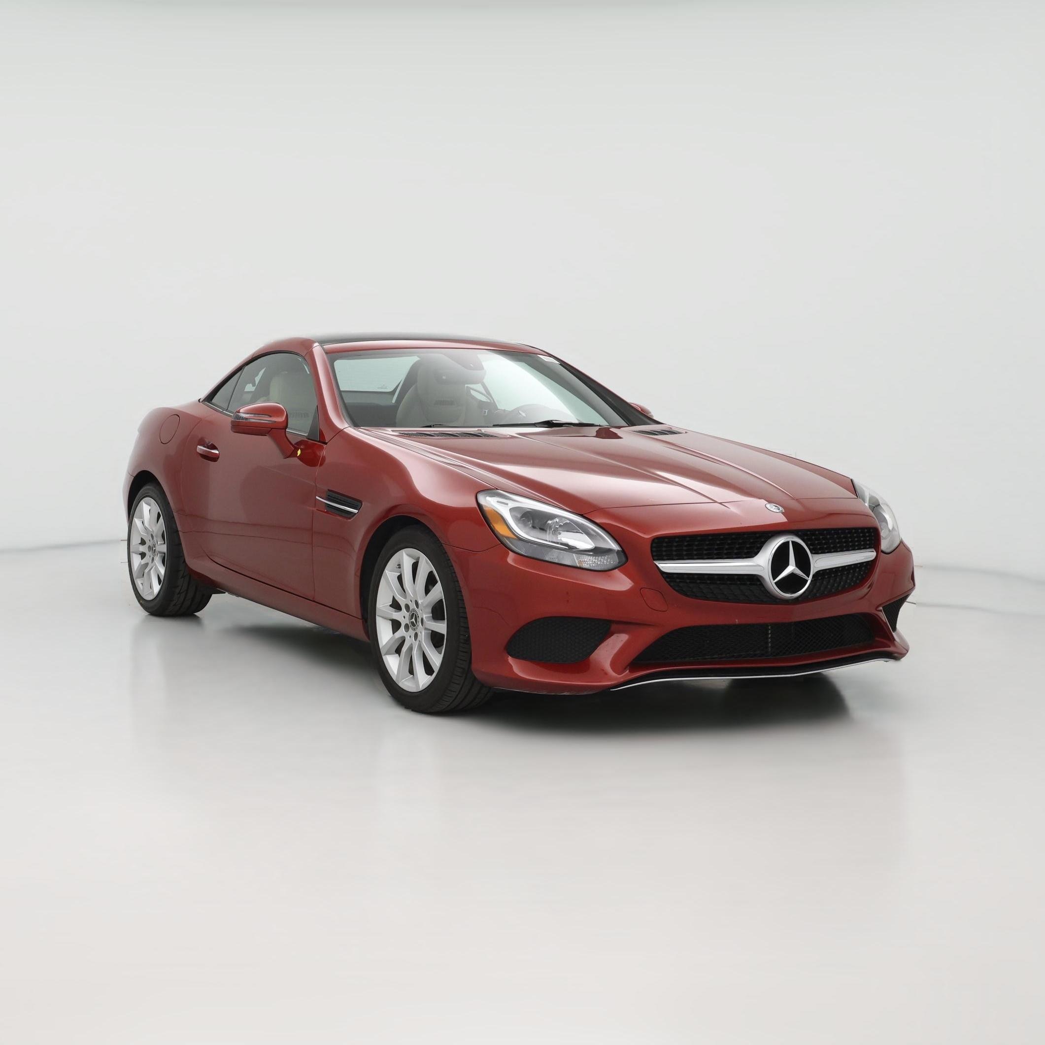 Thumbnail: 2018 Mercedes-Benz SLC - 1