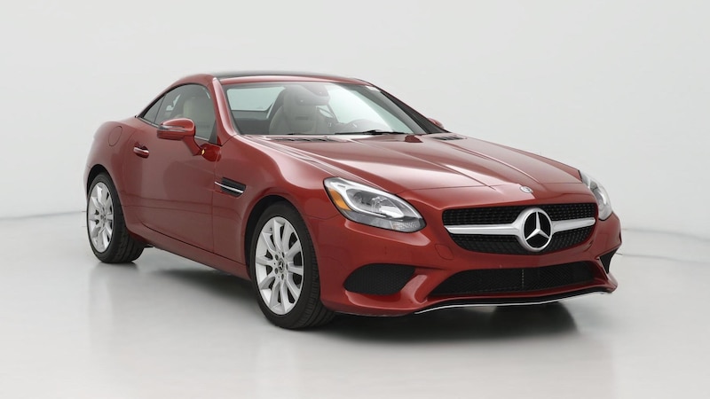 exterior of car initial view