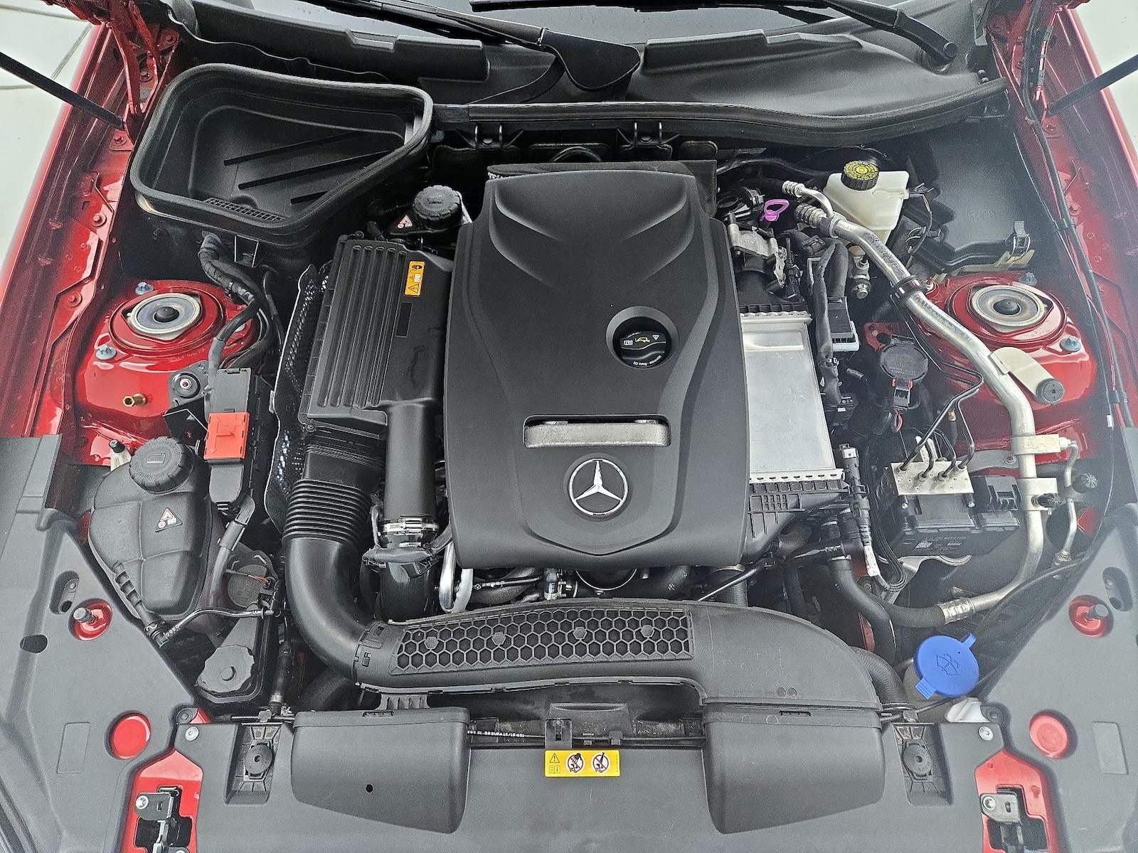 2018 Mercedes-Benz SLC Roadster SLC300 - Photo 22